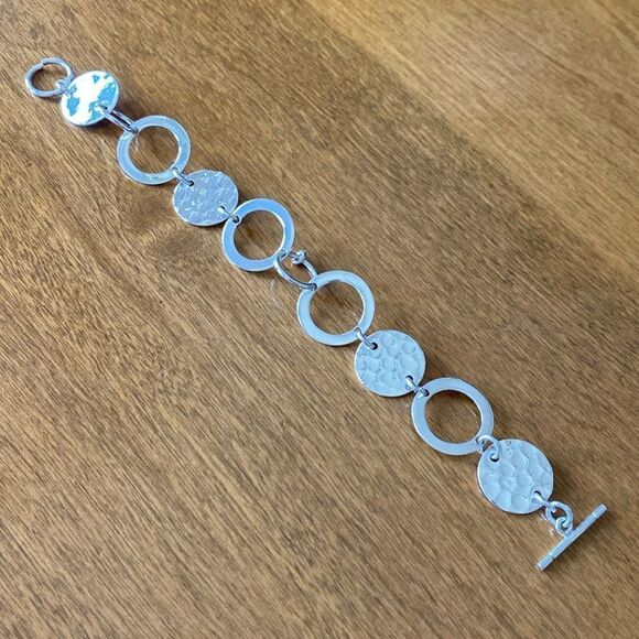 House of Bangles sterling silver bracelet